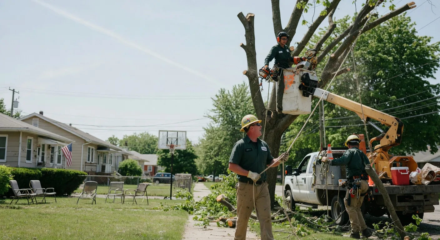 Tree Service in Vallecito, CA near me